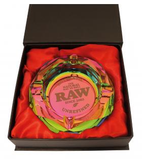 Γυάλινο σταχτοδοχείο RAW Rainbow