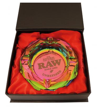 Γυάλινο σταχτοδοχείο RAW Rainbow