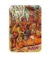Raw Rolling Tray RAW x RJB Summer Beach - Mini 18cm x 12.5cm