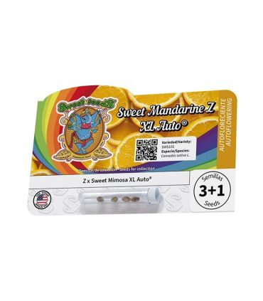 Sweet Mandarine Zkittlez XL Auto Sweet Seeds - Αυτόματοι Σπόροι Κάνναβης