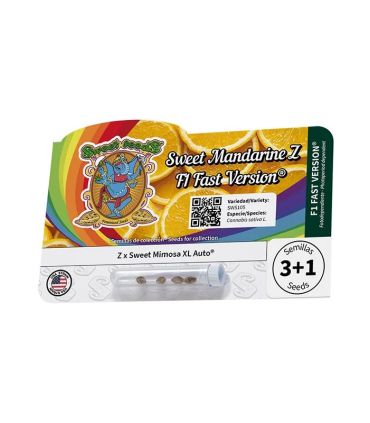 Sweet Mandarine Zkittlez F1 Fast Version Sweet Seeds - Σπόροι Κάνναβης Γρήγορης Άνθοφορίας