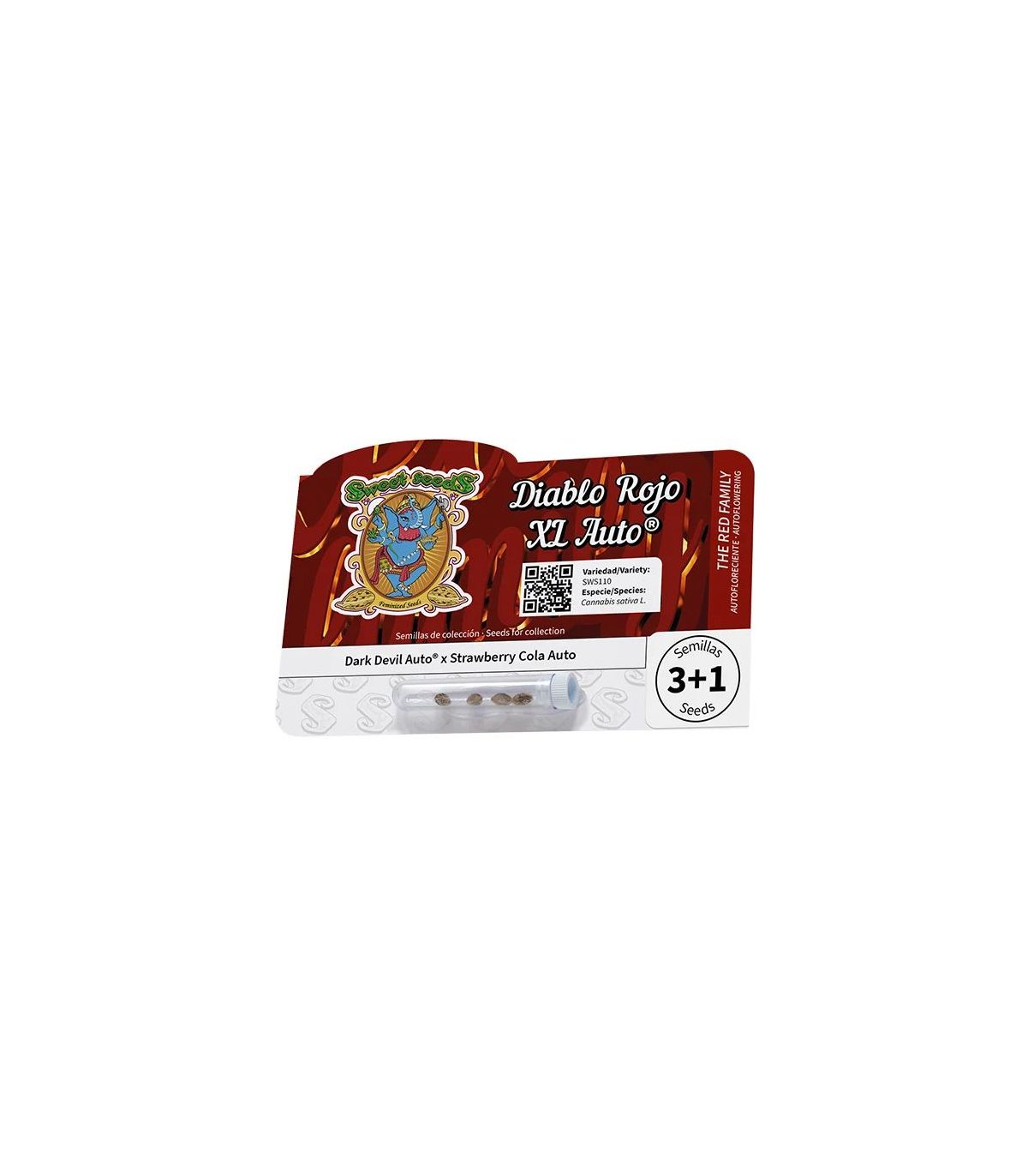 Diablo Rojo XL Auto Sweet Seeds - Αυτόματοι Σπόροι Κάνναβης