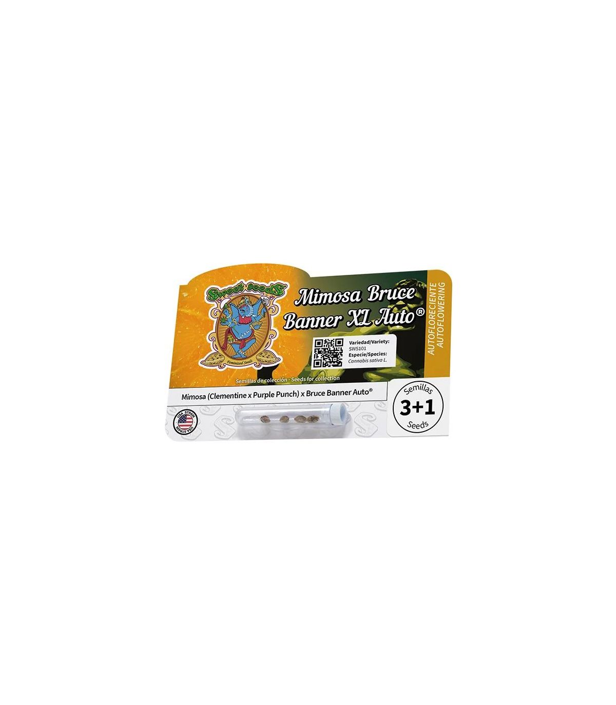Mimosa Bruce Banner XL Auto Sweet Seeds - Αυτόματοι Σπόροι Κάνναβης
